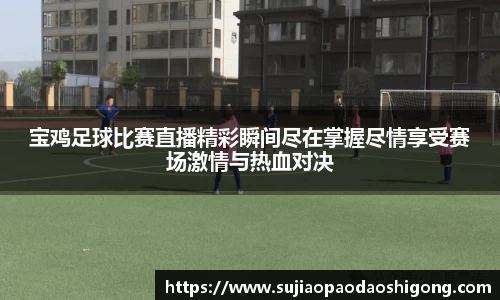 宝鸡足球比赛直播精彩瞬间尽在掌握尽情享受赛场激情与热血对决